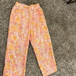 Roxy Girls, loose fit, wide leg pants